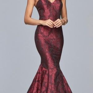 Faviana Strapless Mermaid Prom Dress